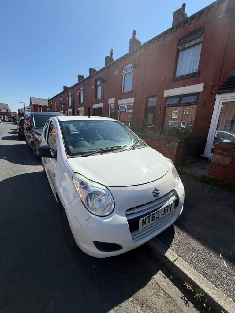 Suzuki, ALTO, Hatchback, 2013, Manual, 996 (cc), 5 doors