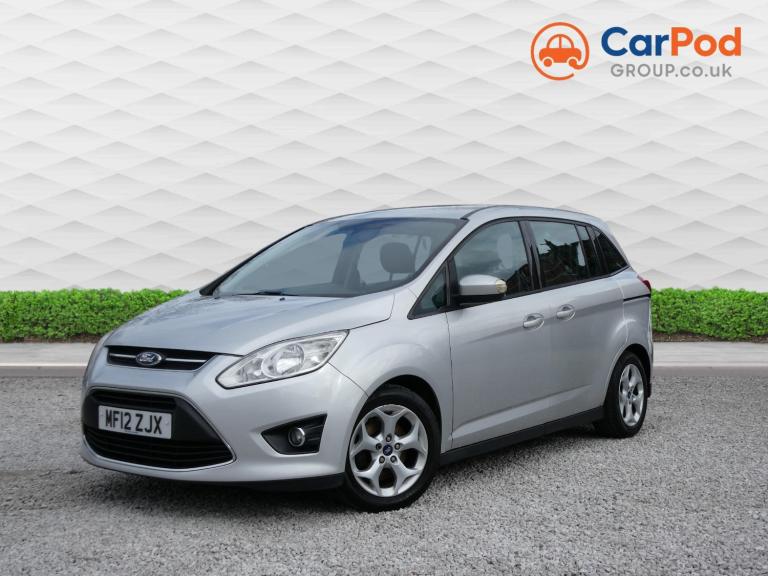 2012 Ford Grand C-Max 1.6 Zetec 5dr *8 SERVICES +7 SEATER +2 KEYS +GREAT PRICE!!* MPV Petrol Manual
