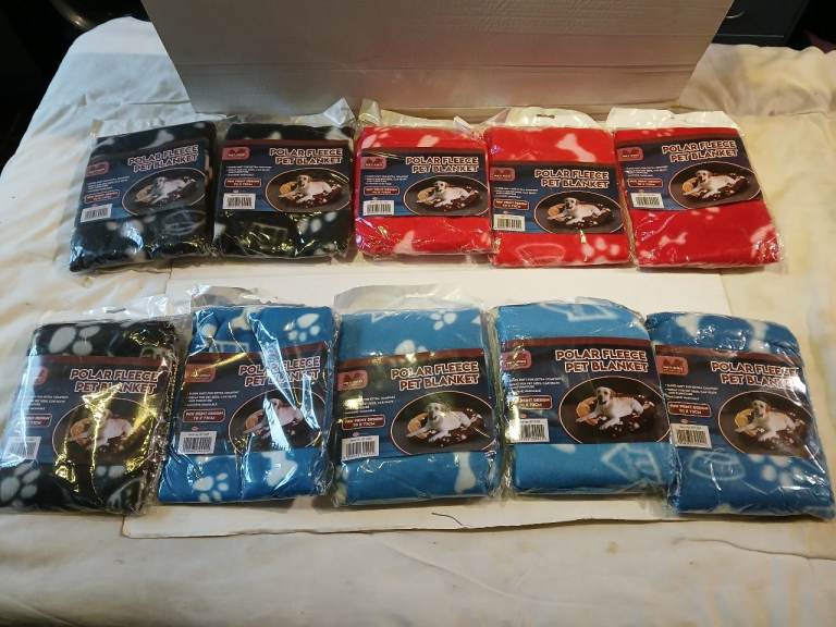 Pet Blankets For Dog Cat hamster etc - NEW / UNUSED
