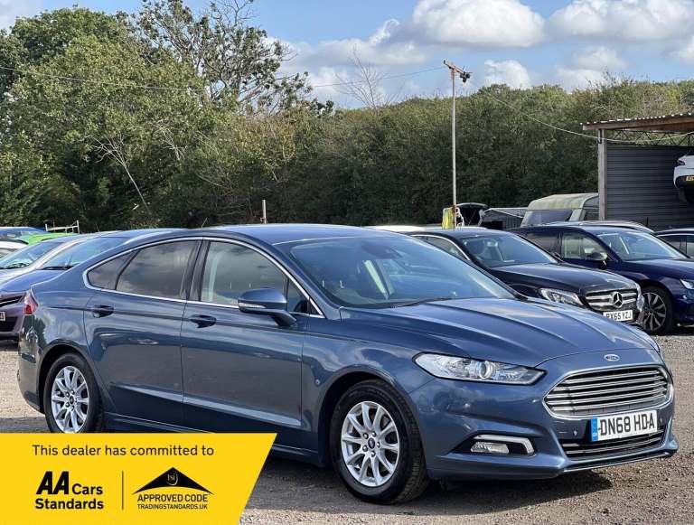 Ford Mondeo 2.0 TDCi ECO Zetec Edition Euro 6 (s/s) 5dr Diesel Manual