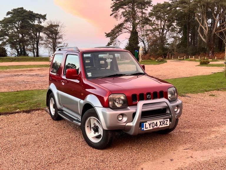 Suzuki, JIMNY, Estate, 2004, Manual, 1328 (cc), 3 doors
