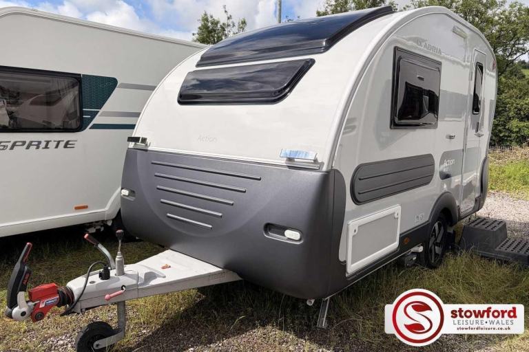2024, Adria Action 361LT, Pre-Owned Caravan