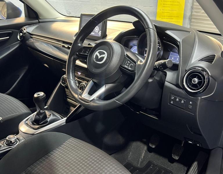 2017 Mazda Mazda2 1.5 SKYACTIV-G Tech Edition Euro 6 (s/s) 5dr HATCHBACK Petrol Manual