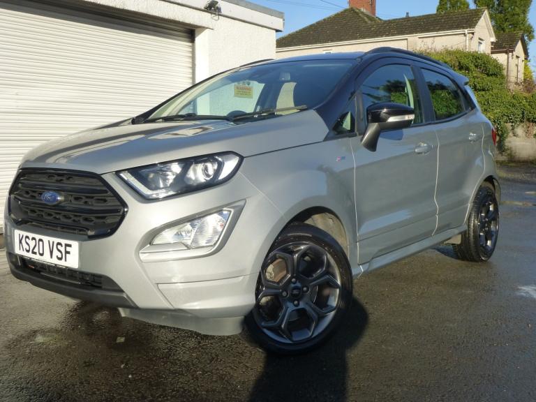FORD ECOSPORT 1.0T ST-LINE 23000 MILES EURO6 ULEZ 2020