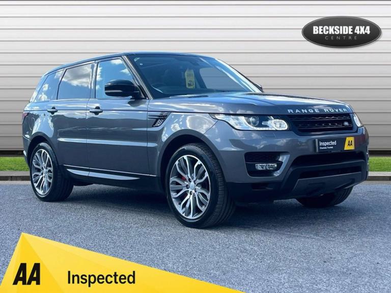 2016 Land Rover Range Rover Sport 3.0 Range Rover Sport HSE Dynamic SDV6 Auto 4WD 5dr SUV Diesel ...