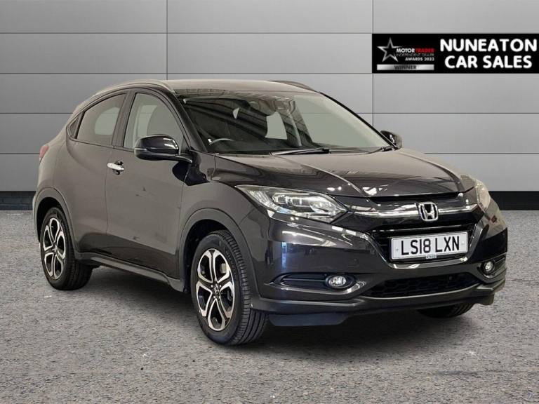 2018 Honda HR-V 1.5 i-VTEC EX SUV 5dr Petrol CVT Euro 6 (s/s) (130 ps) HATCHBACK Petrol Automatic