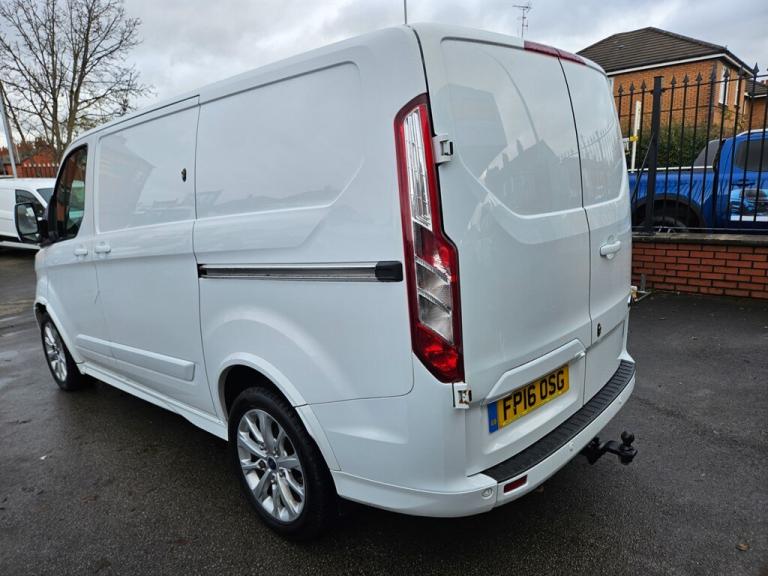 2016 Ford Transit Custom Sport Van (.75000 miles) NO VAT Panel Van Diesel Manual