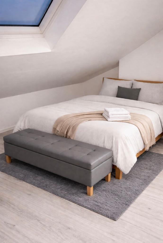 LARGE STUDIO INCLUDING BILLS-FITTED KITCHEN,OWN BATHROOM, Loft Room 2nd Floor Kenton, Harrow 