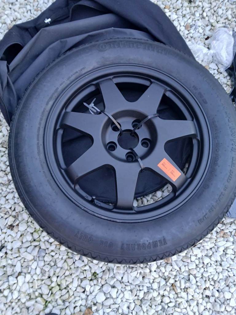 Audi SQ7 spare wheel kit 