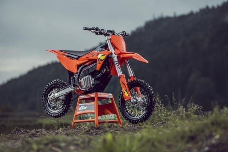 KTM SX-E 5 2026 new electric motorcross bikes one only left in stock now