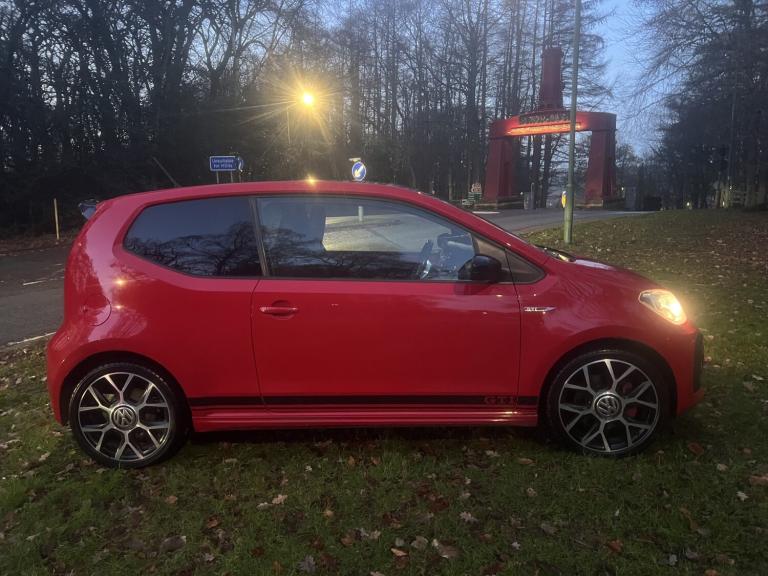 VOLKSWAGEN UP 1.0 TSI up! GTI Red Manual Petrol 2019