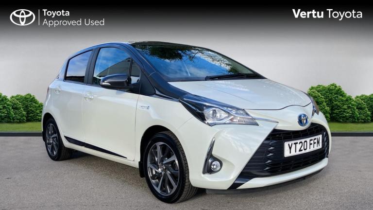 2020 Toyota Yaris 1.5 Hybrid Y20 5dr CVT [Bi-tone] HATCHBACK PETROL/ELECTRIC Automatic