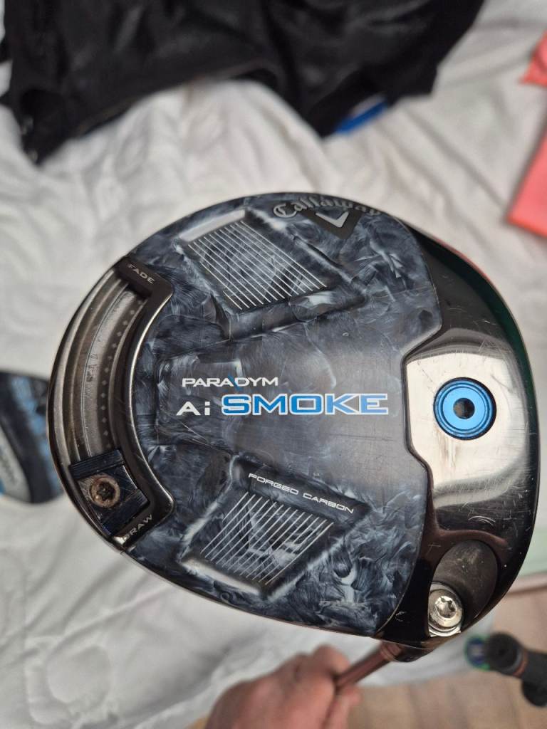 Callaway Ai smoke Driver