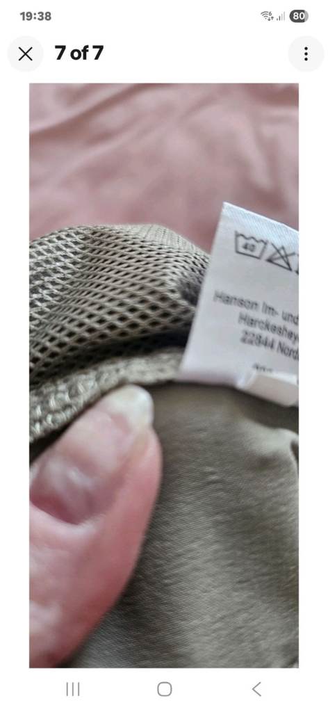 Crane Womens Size 12 Cargo Walking/outdoor Trousers