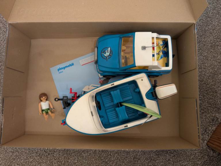 Playmobil summer fun