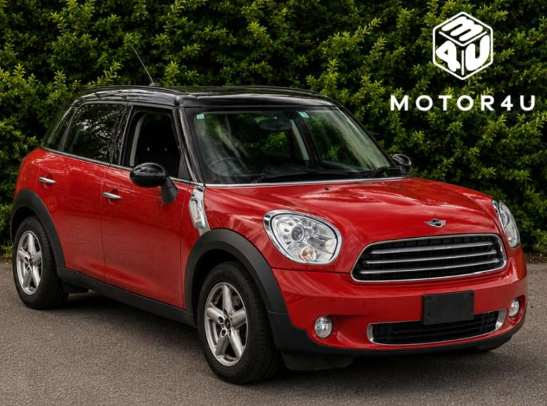 2013 MINI Cooper BASEGRADE SUV Petrol Automatic