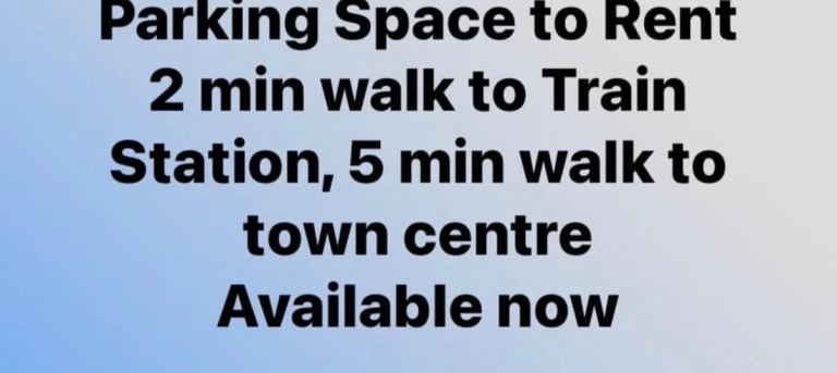 Parking Space to Add