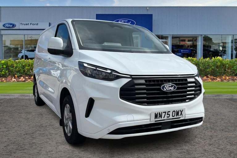 2025 Ford Transit Custom 2.0 EcoBlue 136ps H1 Van Limited PANEL VAN DIESEL Manual