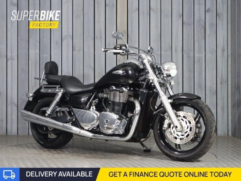 2010 60 TRIUMPH THUNDERBIRD 1600 ABS