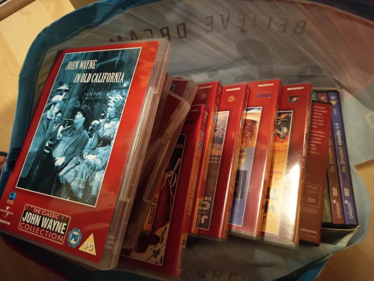 John Wayne DVD Collection –  New