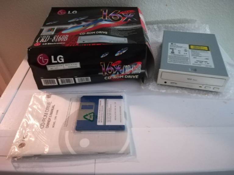 LG CD-ROM Drive