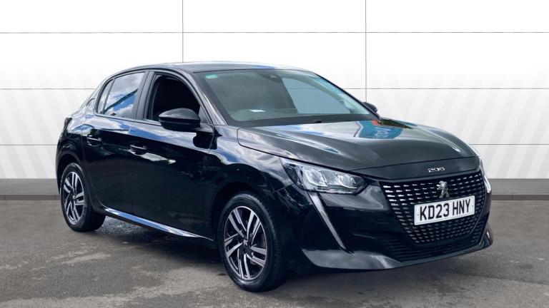 2023 Peugeot 208 1.2 PureTech 100 Active Premium + 5dr EAT8 Petrol Hatchback Hatchback Petrol Aut...