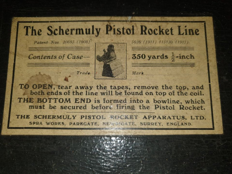 Schermuly Rocket Line - 350 yards 1/2"