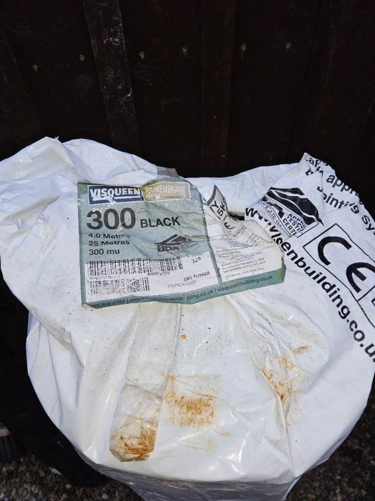 1200 Gauge 300mu Damp Proof Membrane