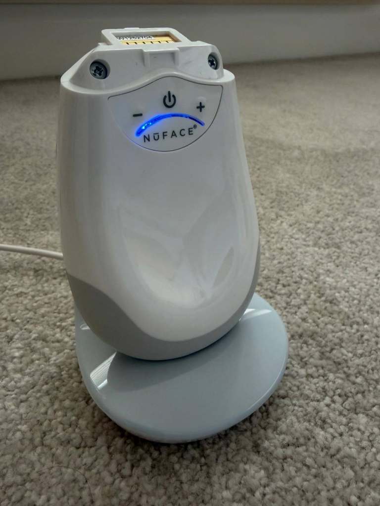 NuFACE Trinity Mini Facial Toning Device with 3 attachments