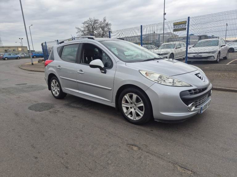 Peugeot 207sw 1.6 Hdi 1.6 diesel 5 speed manual 