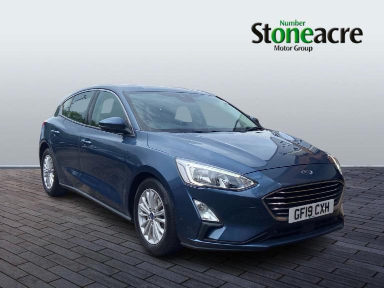 Ford Focus 1.0T EcoBoost Titanium Hatchback 5dr Petrol Manual Euro 6 (s/s) (125 ps) Petrol Manual