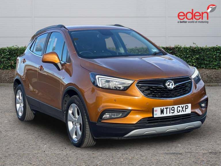 2019 Vauxhall Mokka X 1.4T ecoTEC Elite 5dr HATCHBACK PETROL Manual