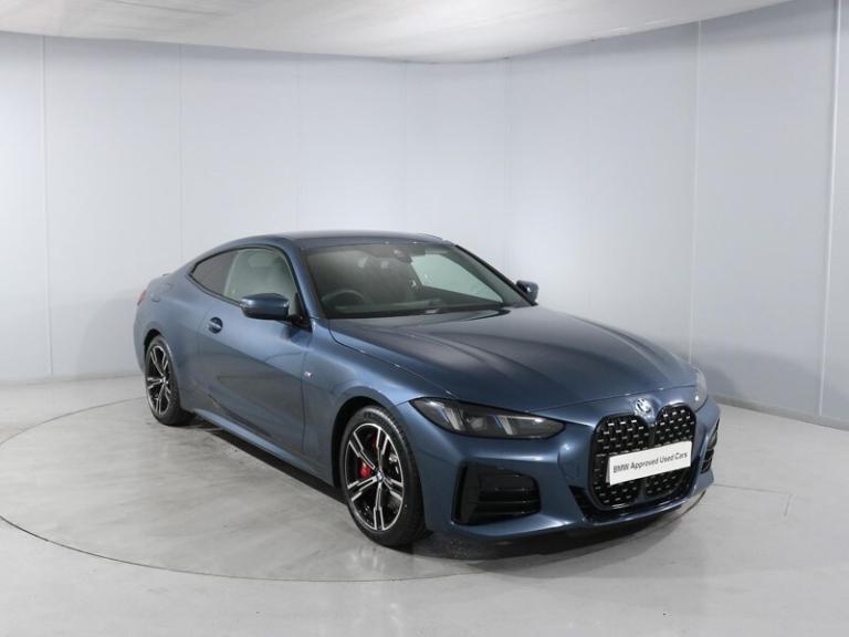 BMW 4 SERIES 420i M Sport 2dr Step Auto