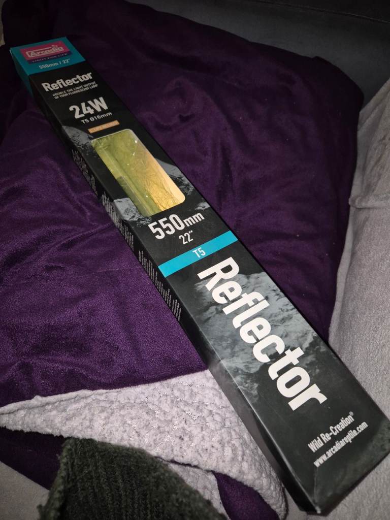 Arcadia T5 reflector