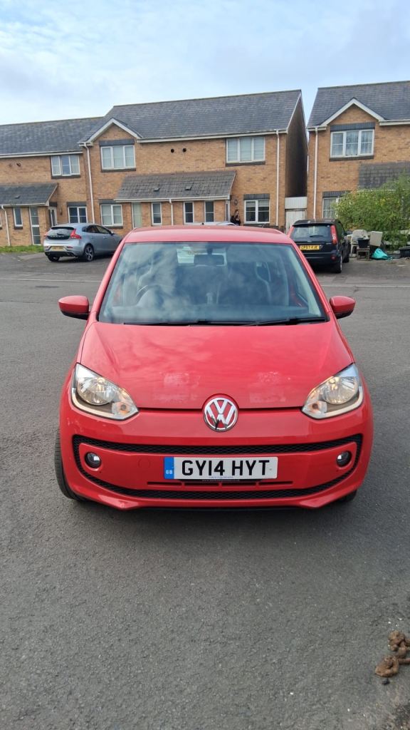 Volkswagen, UP, Hatchback, 2014, Manual, 999 (cc), 5 doors