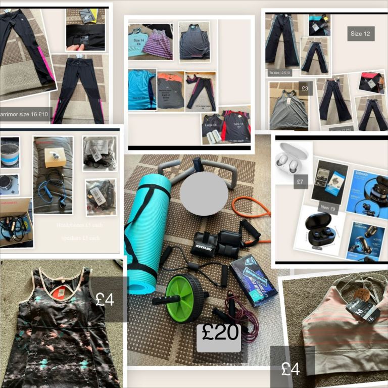 Gym/ fitness equipment 