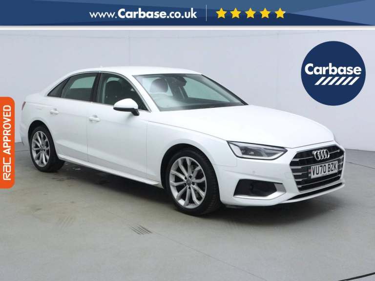 2020 Audi A4 2.0 TFSI 35 Sport Saloon 4dr Petrol Manual Euro 6 (s/s) (150 ps) Saloon PETROL Manual