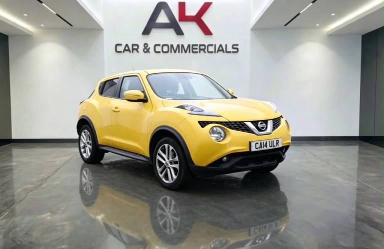 2014 Nissan Juke 1.6 Acenta SUV 5dr Petrol XTRON Euro 5 (117 ps) HATCHBACK Petrol Automatic