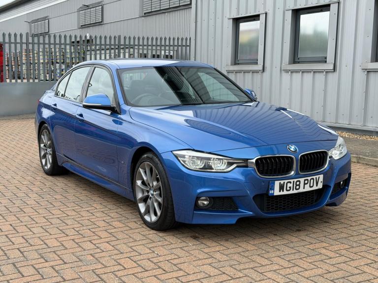 2018 BMW 3 Series 330e M Sport 4dr Step Auto SALOON PETROL/ELECTRIC Automatic
