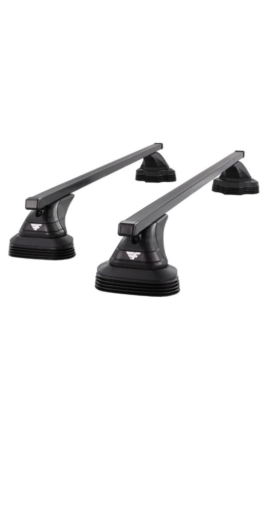 Farad Pro Black Roof Bars – BMW 3 Series F30 (2011–2019) – Lockable – £70