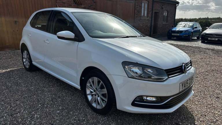 2015 Volkswagen Polo 1.2 TSI SE 5dr HATCHBACK PETROL Manual