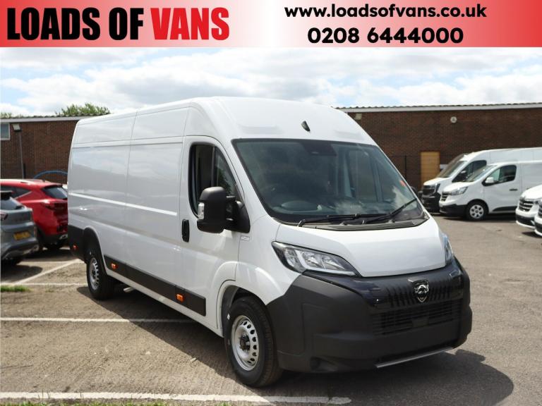 2025 Peugeot Boxer 2.2 BlueHDi 140 L4H2 435 Professional Panel Van Diesel Manual