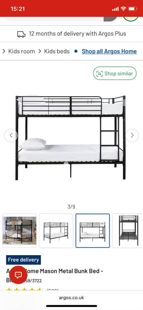 Brand new bunks beds 