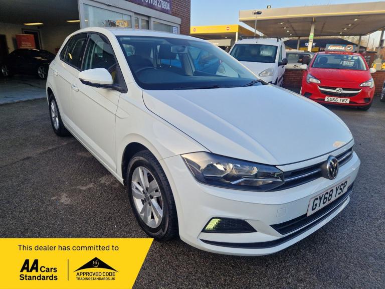 2019 Volkswagen Polo 1.0 TSI 95 SE 5dr HATCHBACK Petrol Manual