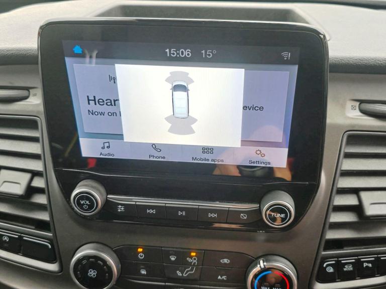 2022 Ford Transit Custom 2.0 EcoBlue 105ps Low Roof D/Cab Trend Van PANEL VAN DIESEL Manual