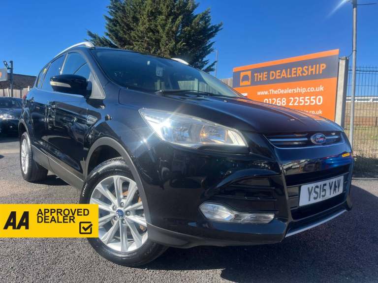 2015 Ford Kuga 2.0 TDCi 150 Titanium 5dr 2WD HATCHBACK DIESEL Manual