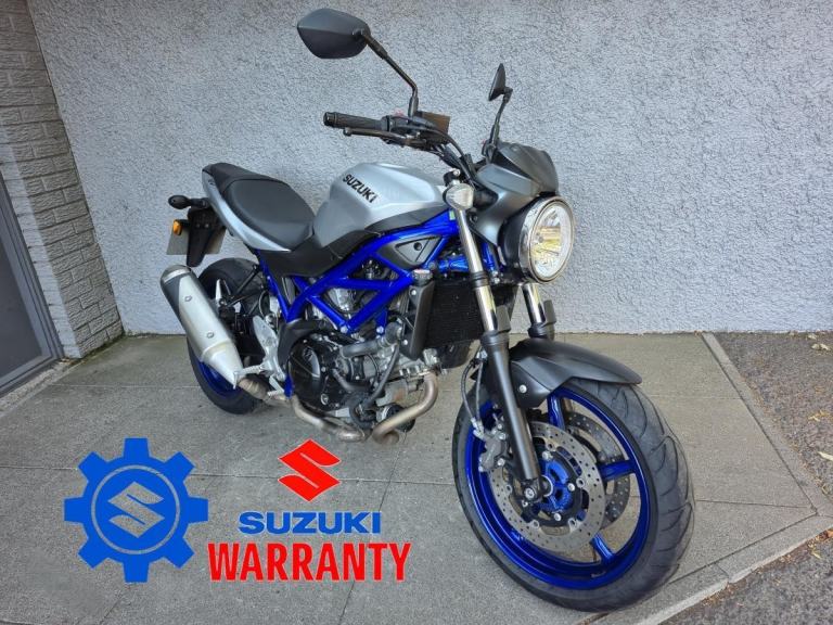 2019 Suzuki SV650 Full service history