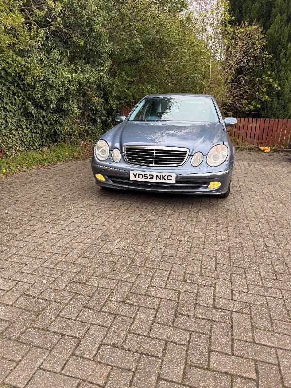 Mercedes-Benz, E CLASS, Saloon, 2003, Semi-Auto, 2685 (cc), 4 doors