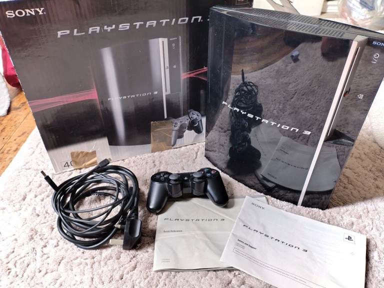 Playstation 3 Console, PS3 40gb