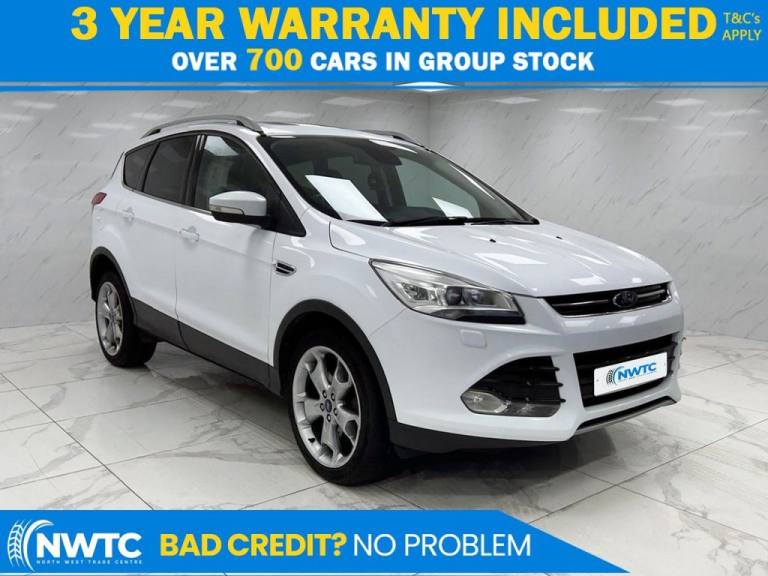 2016 Ford Kuga 2.0 TDCi Titanium X Sport SUV 5dr Diesel Manual AWD Euro 6 (s/s) (180 ps) 2 HATCHB...